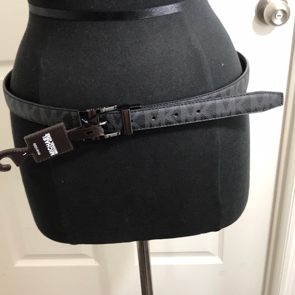 Michael Kors Accessories - NWOT MIchael Kors Monogram Belt
